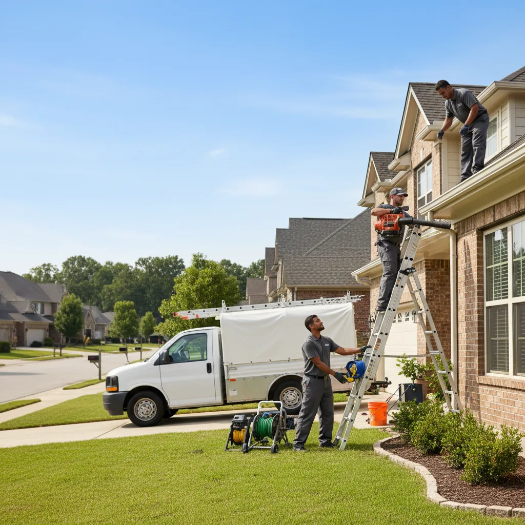 Home Gutter Service in Jameson, MO near me